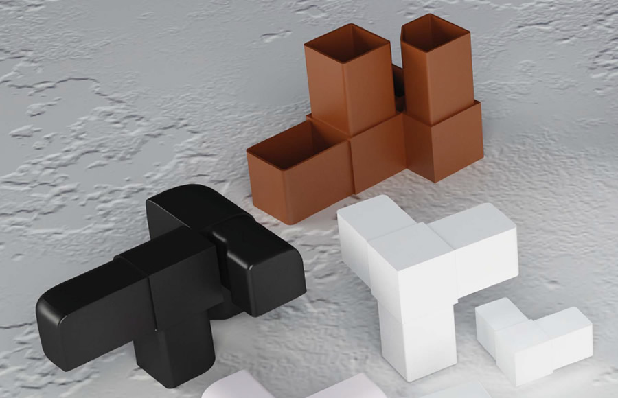 Al Kinani » Mimari Sistemler - Alüminyum Profil & Aksesuarlar