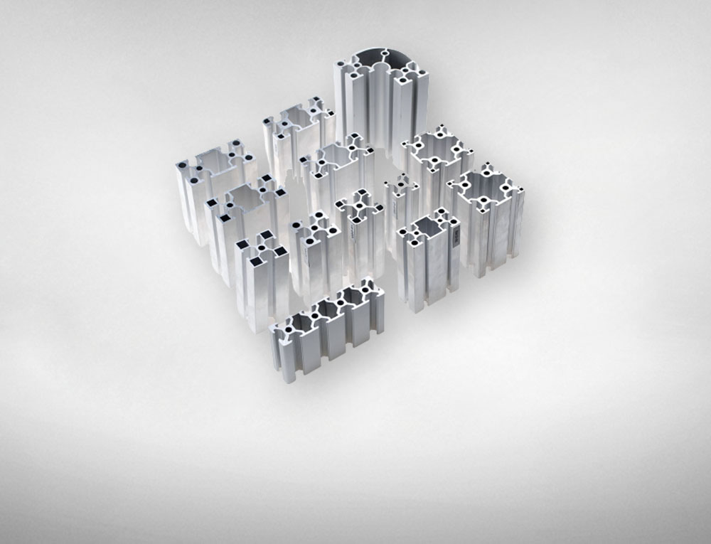 Standart Alüminyum Profiller